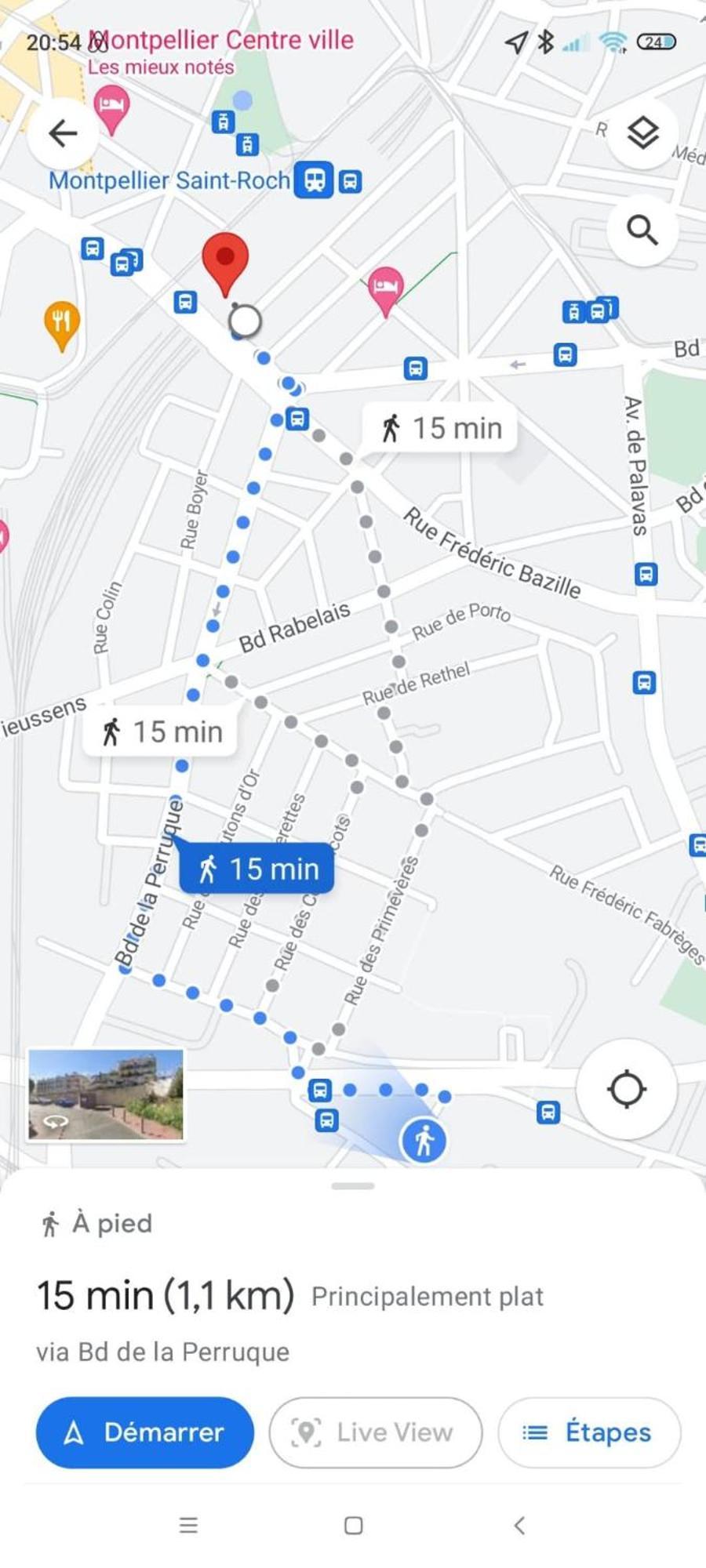 Belle Dependance, Appartement Cosy, Tout Confort Μονπελιέ Εξωτερικό φωτογραφία